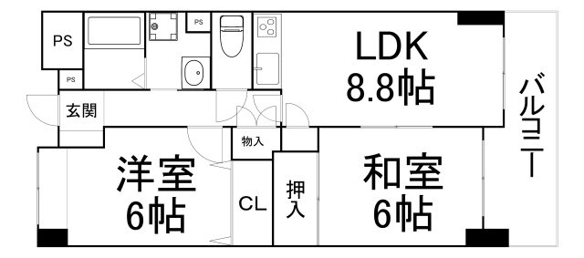 【間取り】 | サンシード城東