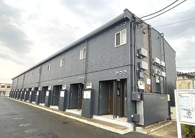 レオパレスやなぎ荘　第一の外観