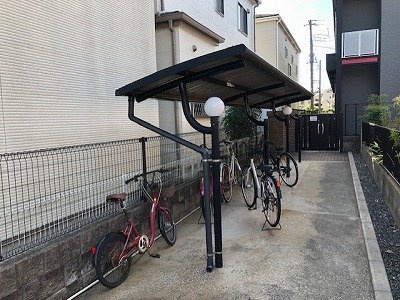 レオパレスアドヴァンスのその他|駐輪場
