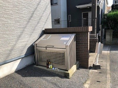 レオパレスアドヴァンスのその他|ゴミ集積所