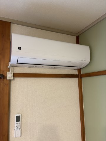 大野ハイツの設備|エアコン新品