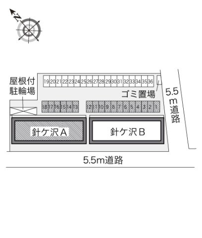レオパレス針ヶ沢Ａのその他