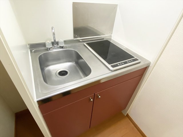 レオパレス針ヶ沢Ａのキッチン