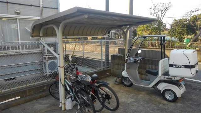 レオパレスマロンアルブルのその他|駐輪場完備