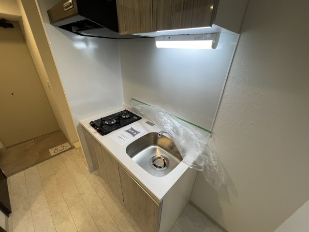 エステムコート神戸ステーションウィズのキッチン