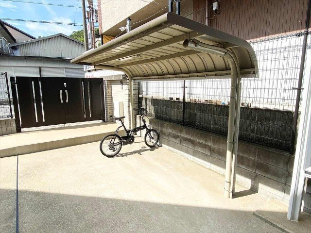 レオネクスト成田参道のその他|駐輪場完備