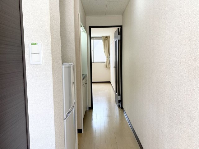 レオネクスト成田参道の玄関