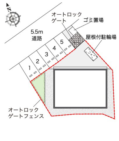 レオネクスト成田参道のその他