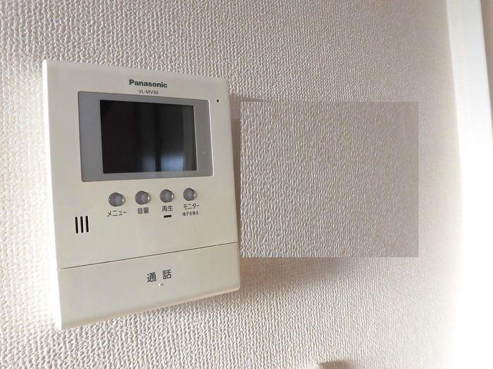 パークハイム　D棟のセキュリティ
