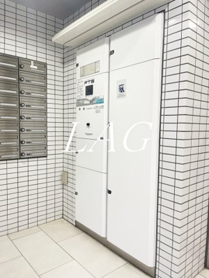 【その他共用部分】 | エスティメゾン登戸 | 宅配ボックスです。