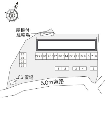 レオパレスメルベーユのその他