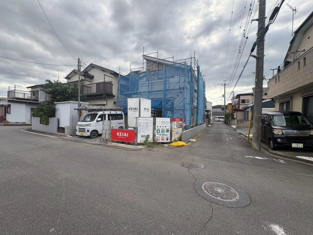 川越市木野目　新築分譲　JR川越線『南古谷駅』徒歩17分　【南古谷小学区】の外観
