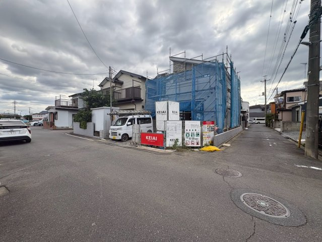 川越市木野目　新築分譲　JR川越線『南古谷駅』徒歩17分　【南古谷小学区】の外観