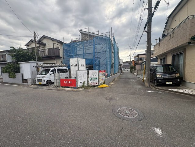川越市木野目　新築分譲　JR川越線『南古谷駅』徒歩17分　【南古谷小学区】の外観