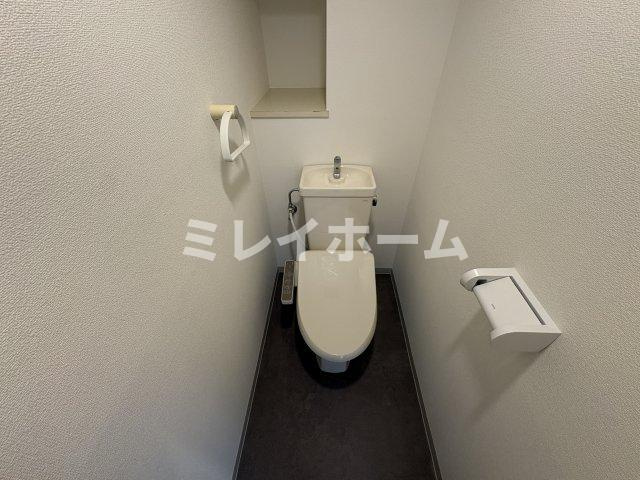 グレイス大森のトイレ