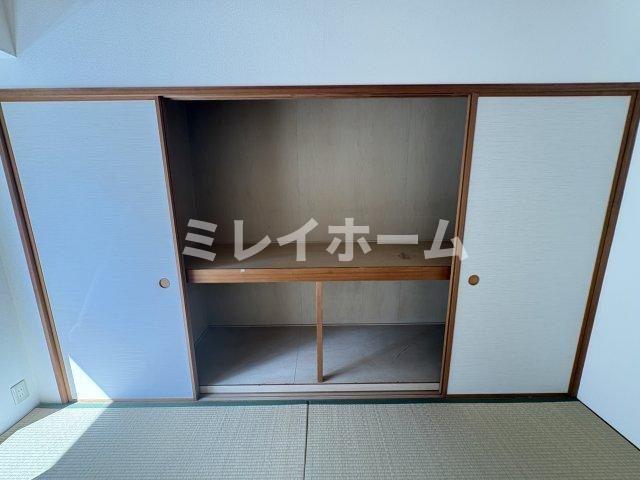 グレイス大森の収納