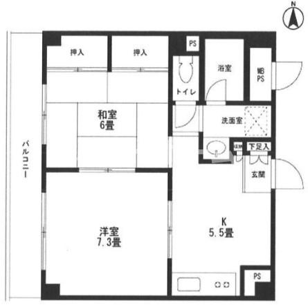 グレイス大森の間取り