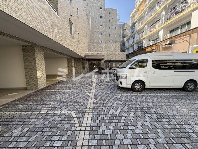 グレイス大森の駐車場