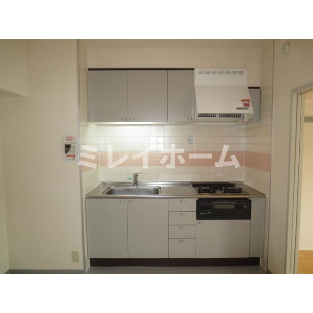 グレイス大森のキッチン