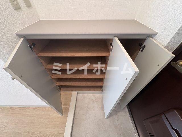 グレイス大森の収納