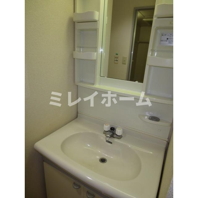 グレイス大森の洗面所