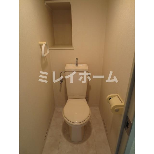 グレイス大森のトイレ