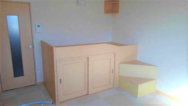 レオネクストやなぎ荘　第二の寝室