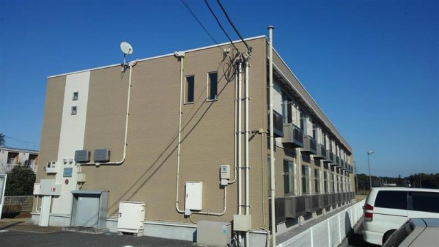 レオネクストやなぎ荘　第二の外観