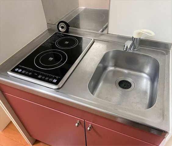 レオパレス富光Ⅱのキッチン