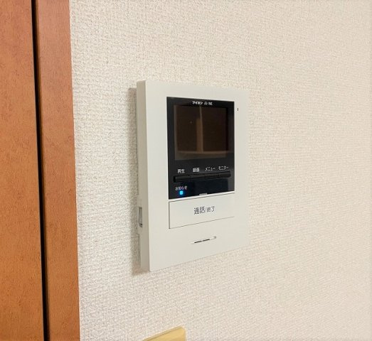 レオパレス富光Ⅱのその他|モニター付きインターホン