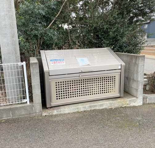 レオパレス富光Ⅱのその他|専用ごみ置き場