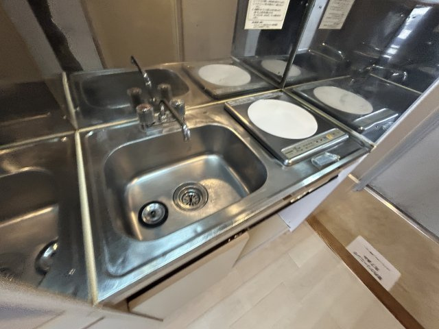 PARK TERRACE 相模原のキッチン