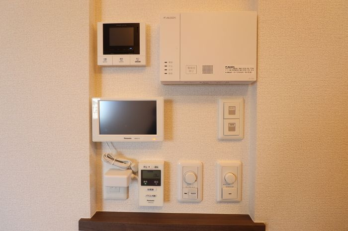 ザ　スターリング新外のセキュリティ