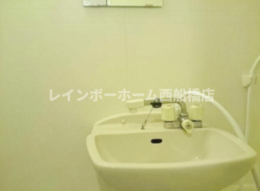 サンヴェール・セイミヤの洗面所