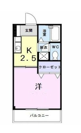 サンヴェール・セイミヤの間取り