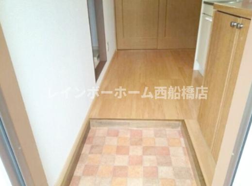 サンヴェール・セイミヤの玄関