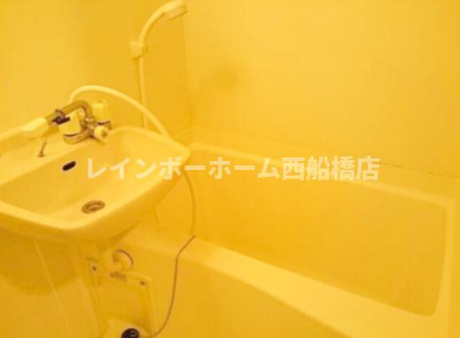 サンヴェール・セイミヤの浴室