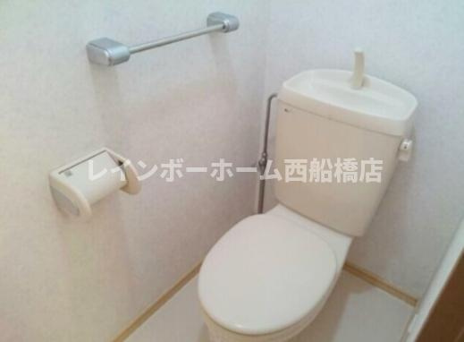 サンヴェール・セイミヤのトイレ