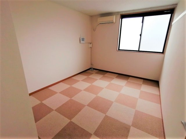 レオパレスＤＥＤＯの寝室