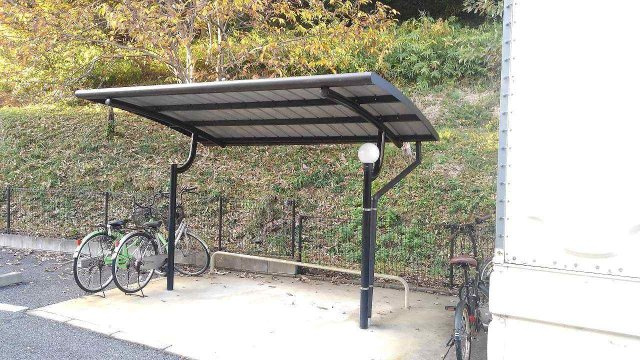 レオパレス萬貮番館のその他|駐輪場完備