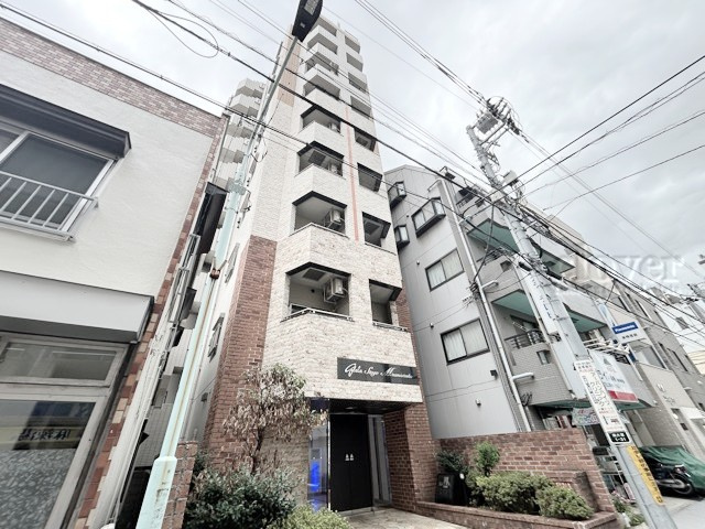 【現況写真】 | ガラ・ステージ南大塚 | 前面道路と外観の様子です。～即日のご見学可能～　お問合せはお気軽にどうぞ。
