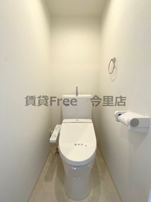 【トイレ】 | クレスト新今里　仲介手数料無料