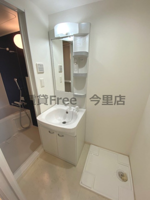 【洗面所】 | クレスト新今里　仲介手数料無料