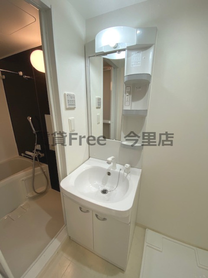 【独立洗面台】 | クレスト新今里　仲介手数料無料