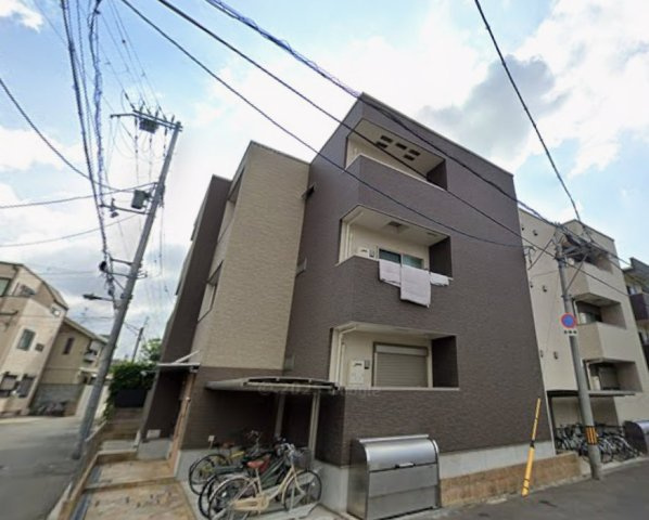 フジパレス下新庄駅東Ⅲ番館の外観