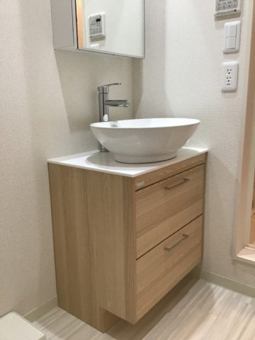 フジパレス下新庄駅東Ⅲ番館の洗面所