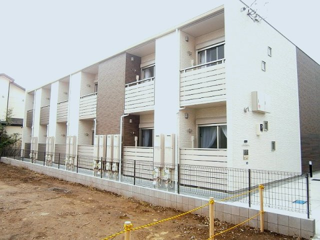 クレイノサンライズステージの外観