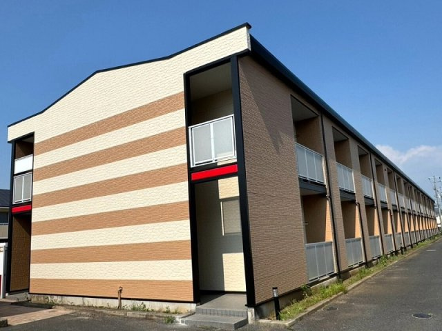 レオパレスソレイユⅡの外観