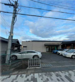 大津市大将軍１丁目の事務所の駐車場