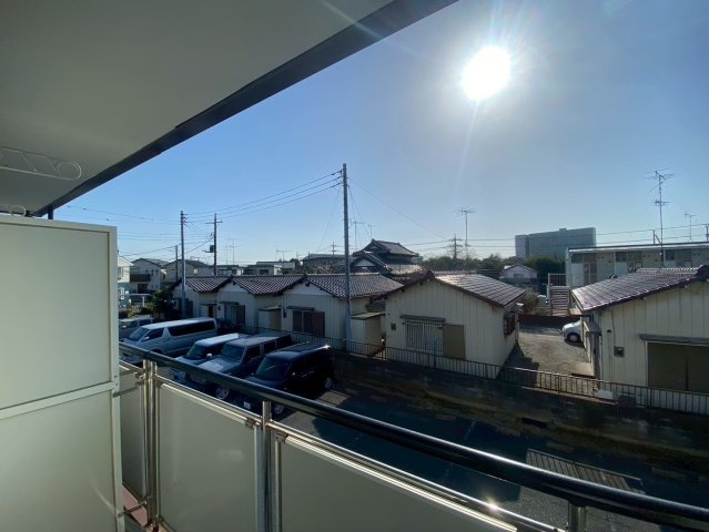 すみれ台ハイツの展望